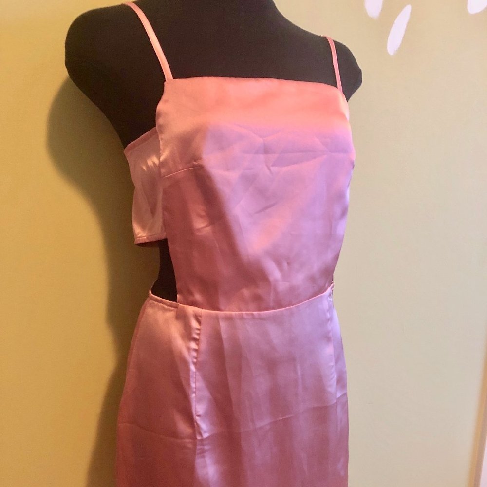 pretty little pink dress